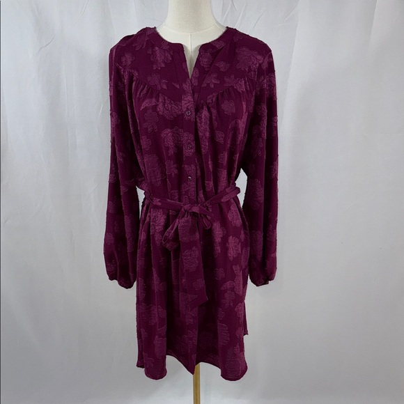 The Pioneer Woman Dresses & Skirts - The Pioneer Woman Magenta Floral Dress